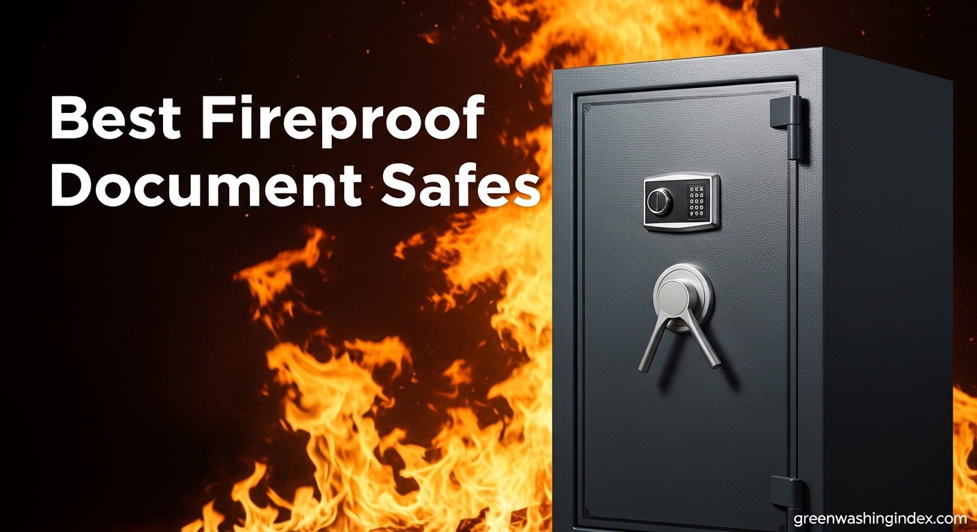 Best Fireproof Document Safes