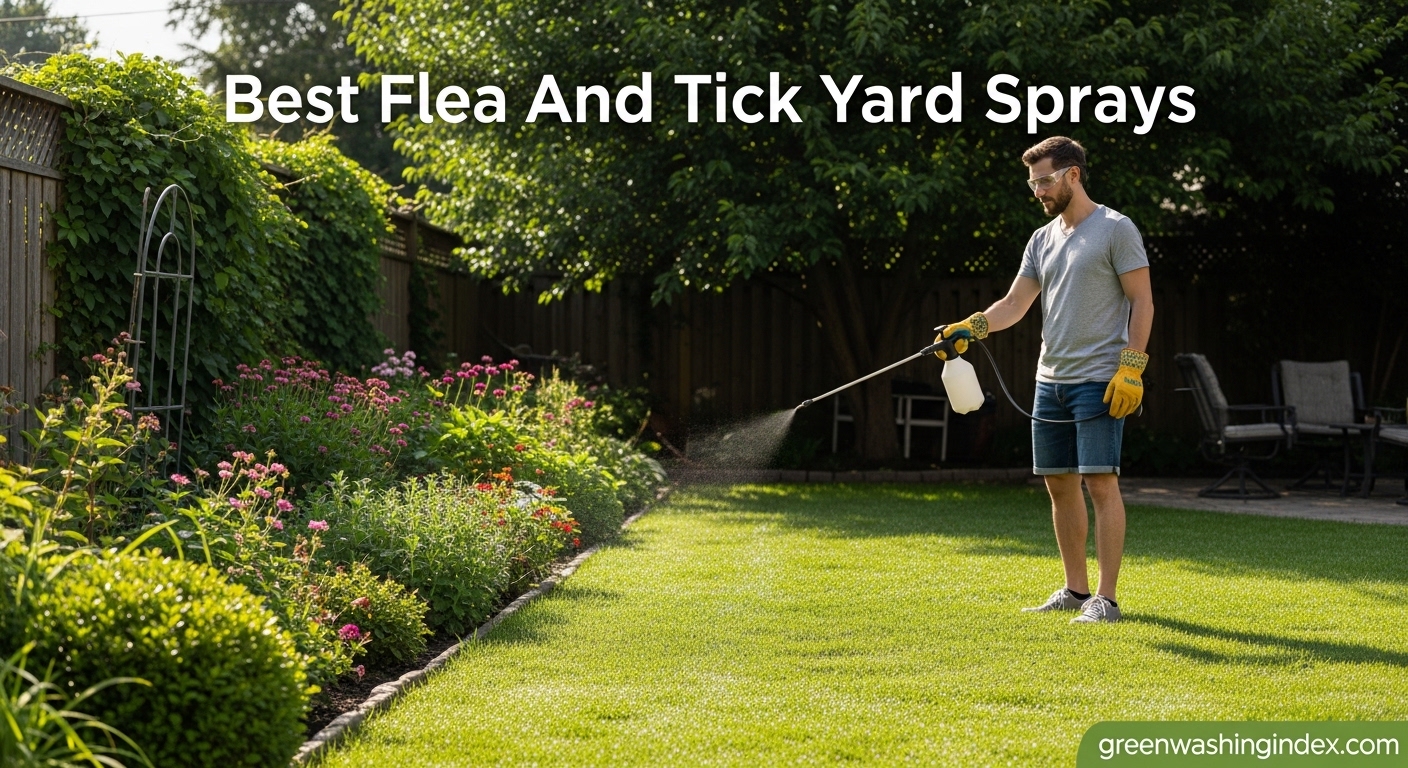 Best Flea and Tick Yard Sprays