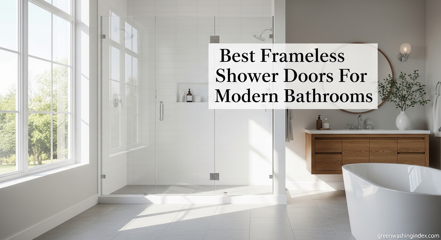 Best Frameless Shower Doors