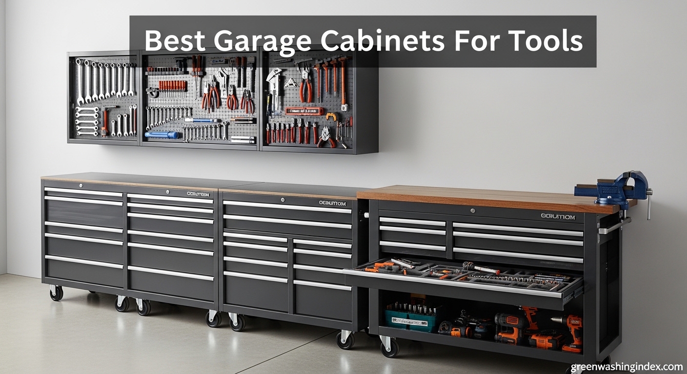 Best Garage Cabinets for Tools