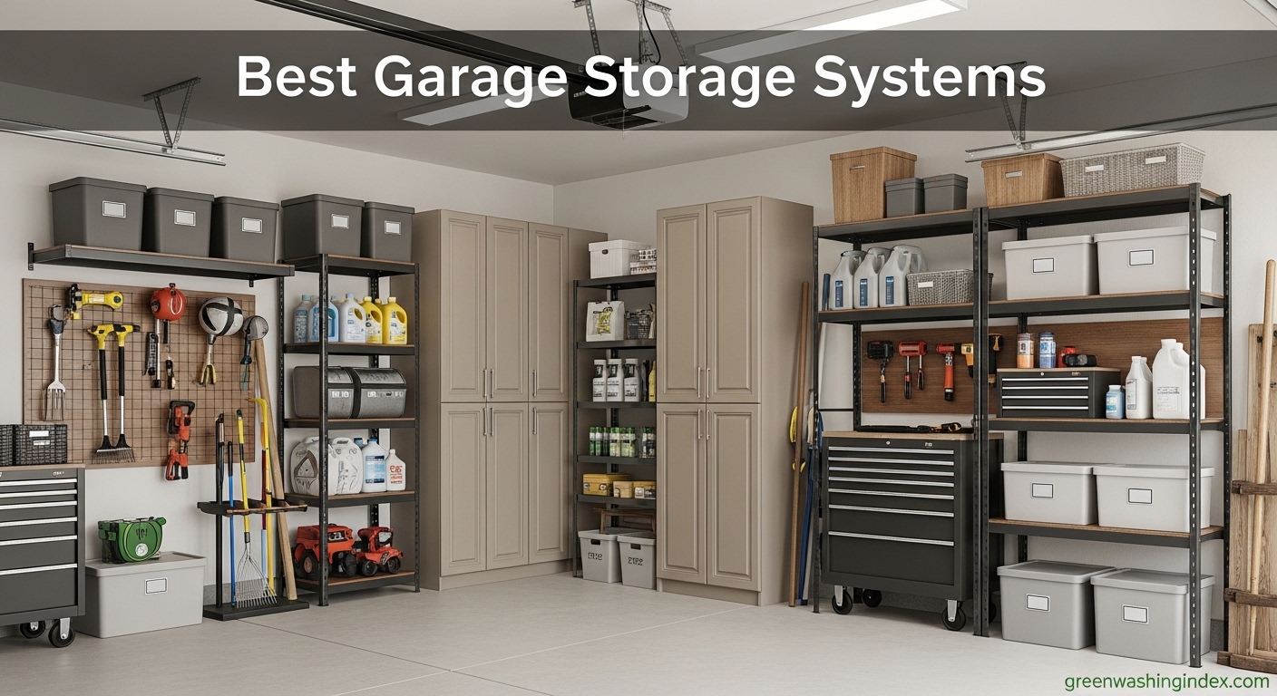 Best Garage Storage Systems