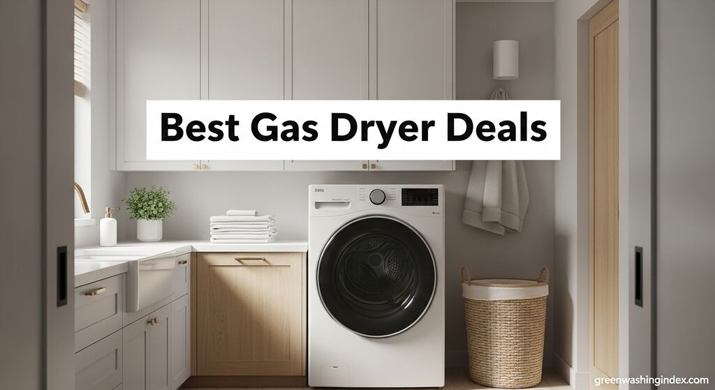 Best Gas Dryer Deals 2026: Expert Reviews & Price Comparisons
