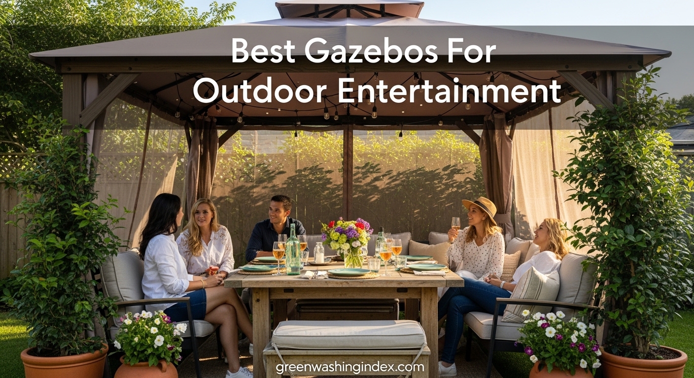 Best Gazebos for Outdoor Entertainment