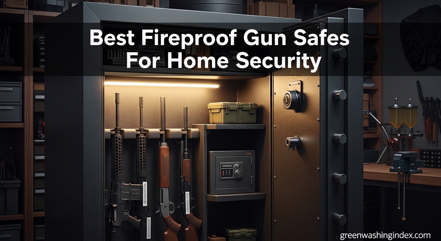 Best Gun Safes for Home Security