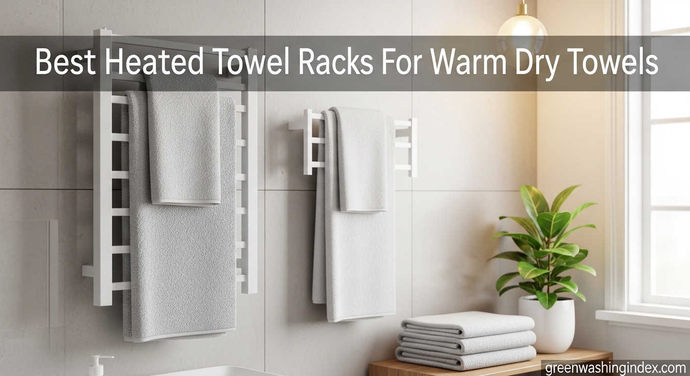Best Heated Towel Racks