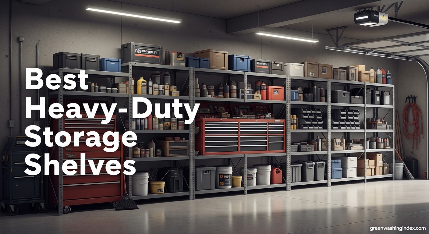 Best Heavy-Duty Storage Shelves
