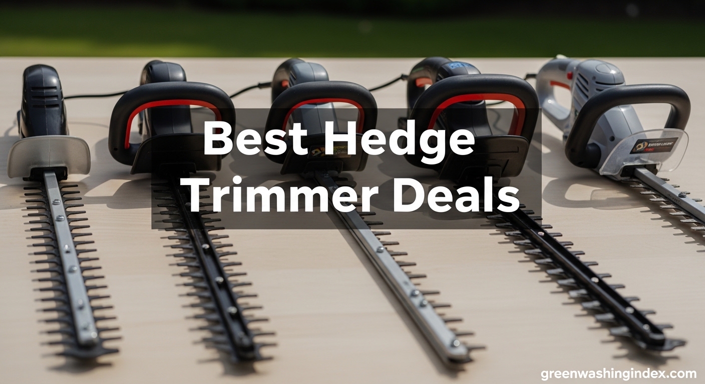 Best Hedge Trimmer Deals