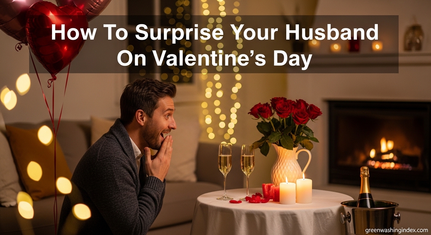 Best Ideas To Surprise Your Husband On Valentine’s Day