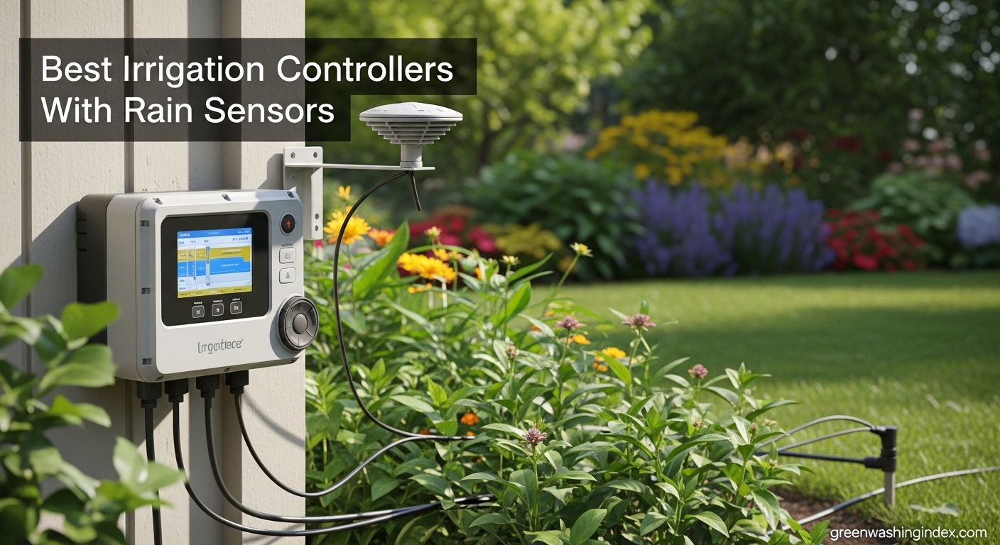 Best Irrigation Controllers with Rain Sensors