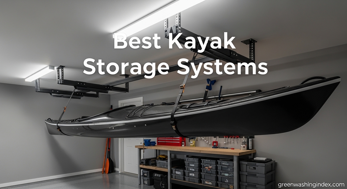 Best Kayak Storage Systems