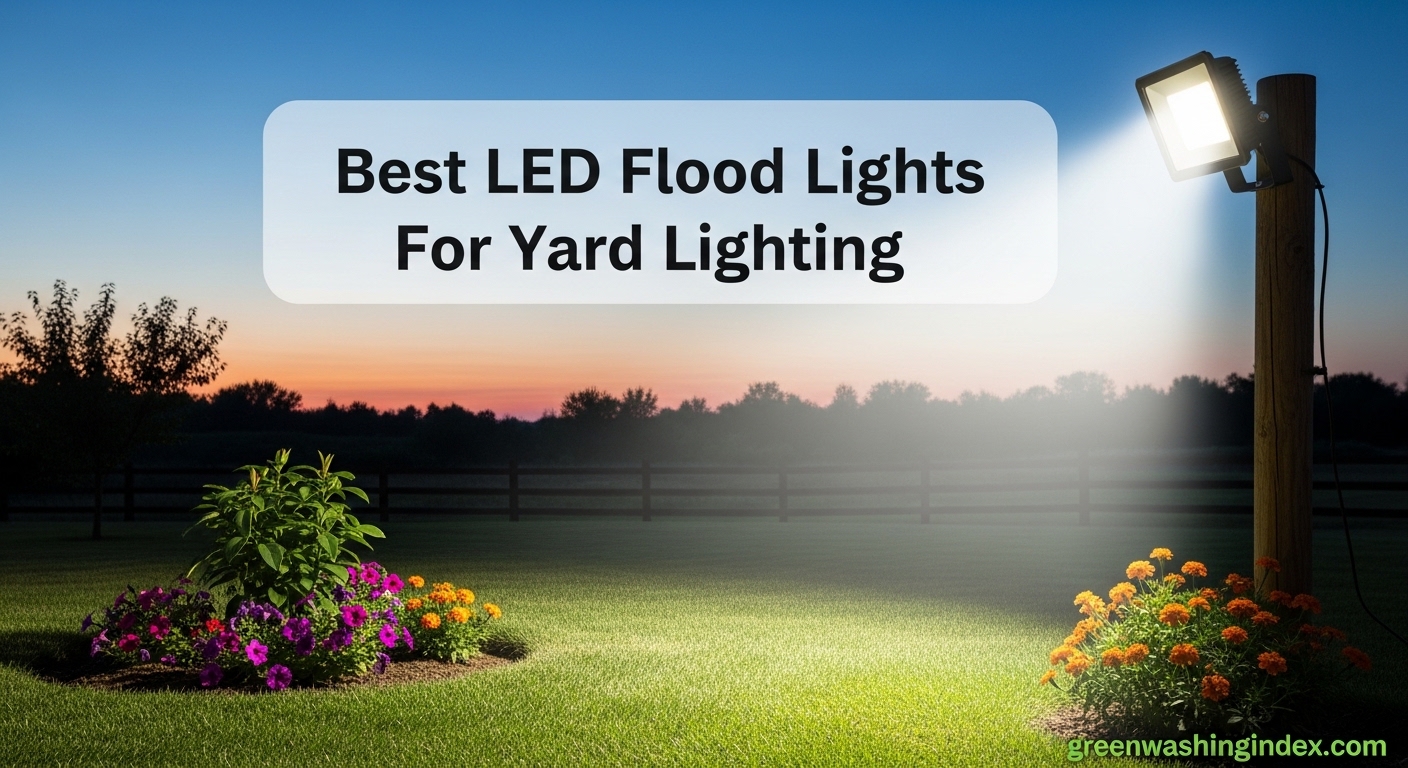 Best LED Flood Lights for Yards
