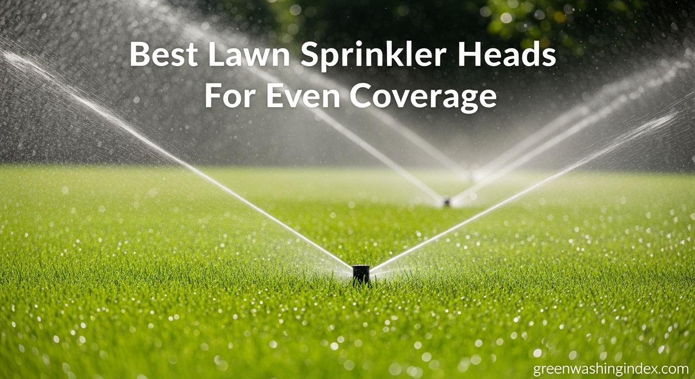 Best Lawn Sprinkler Heads