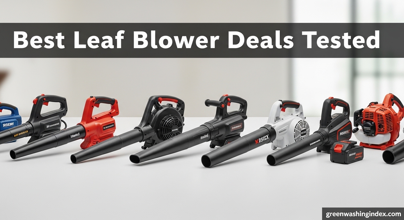 Best Leaf Blower Deals