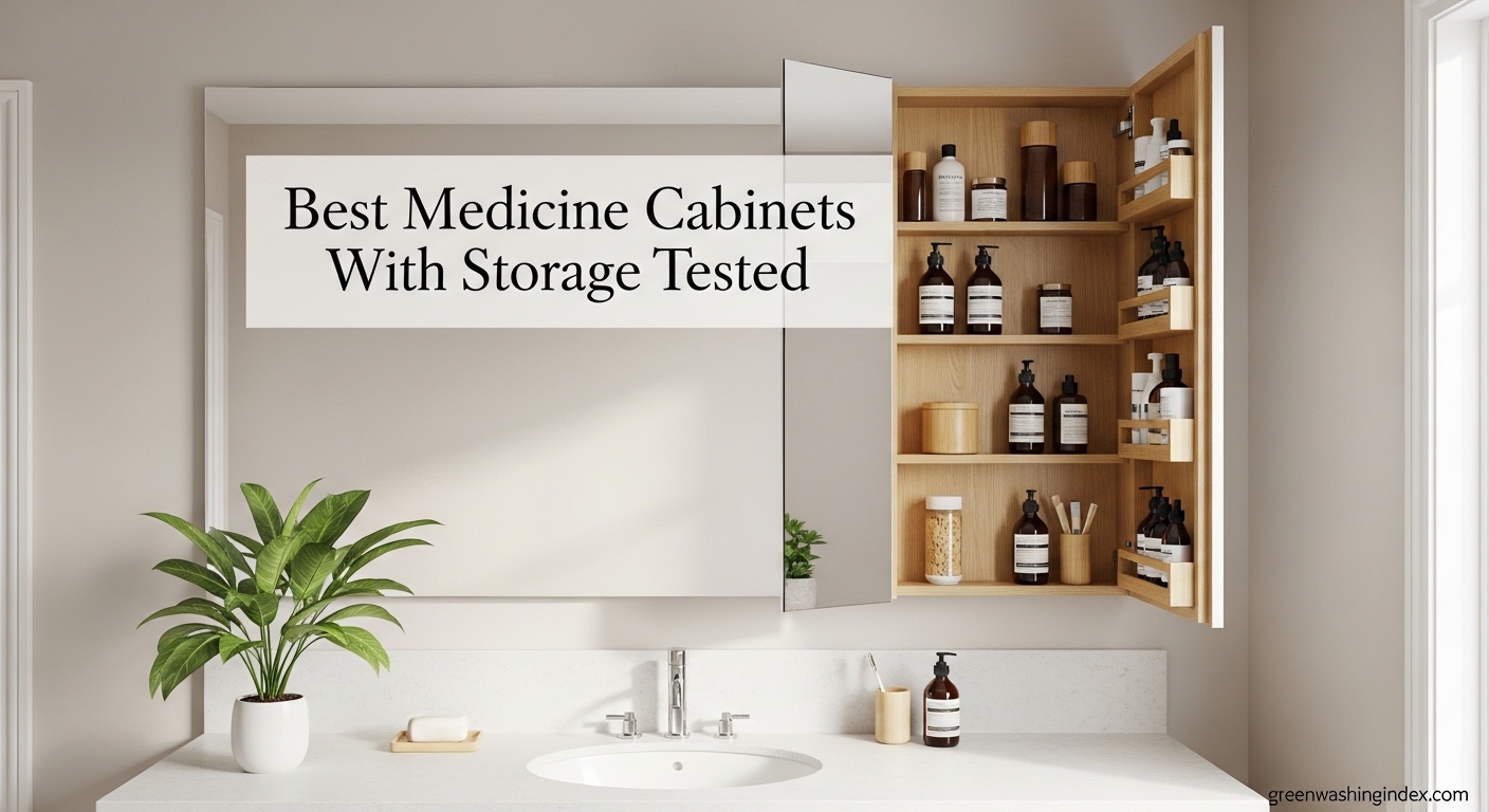 Best Medicine Cabinets with Storage