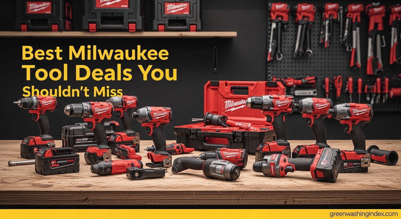 Best Milwaukee Tool Deals