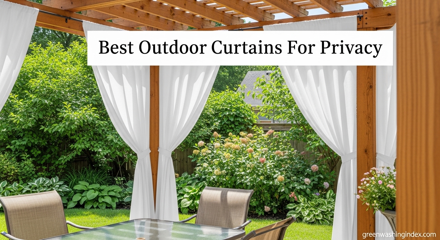 Best Outdoor Curtains for Privacy