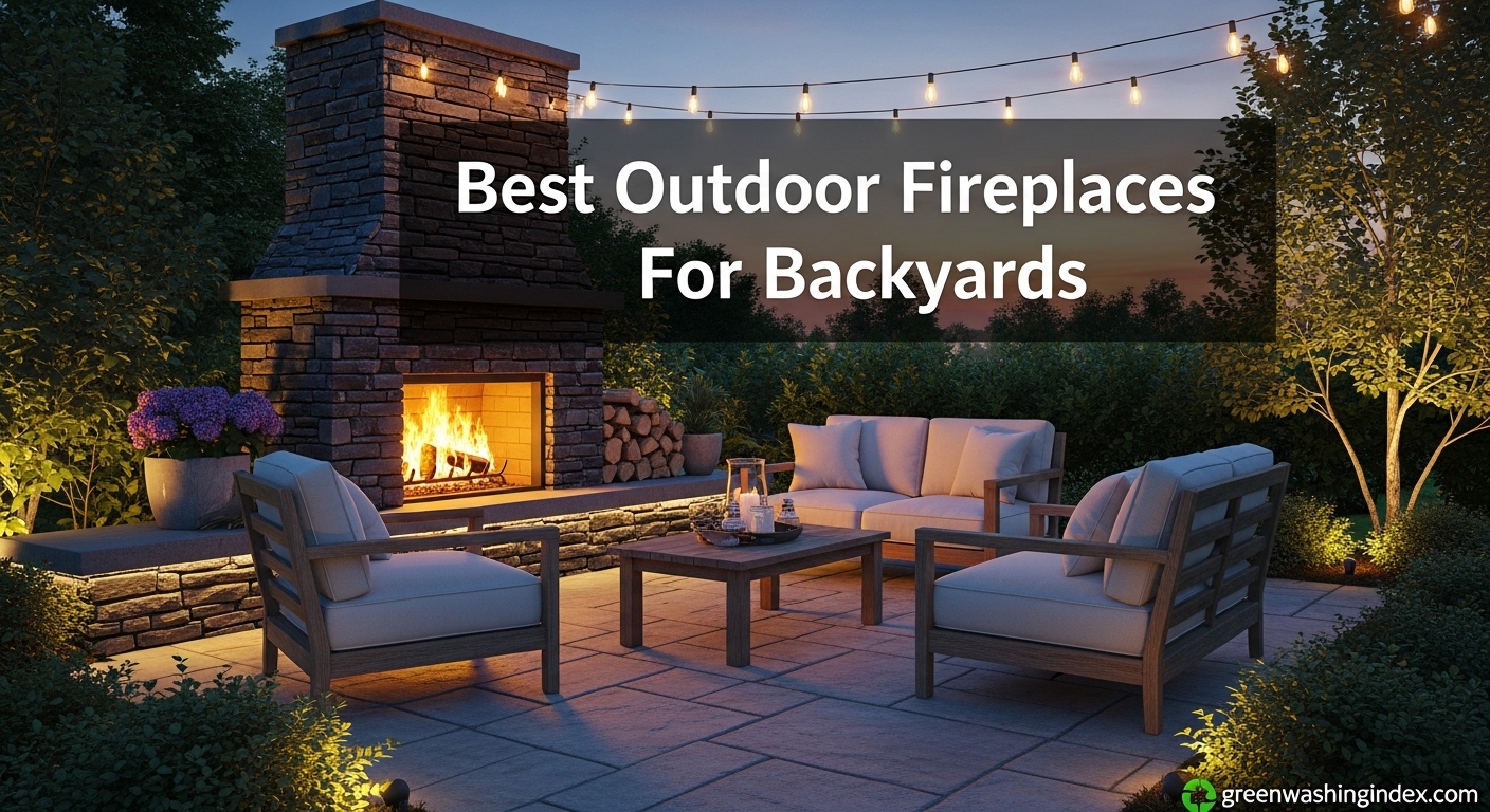 Best Outdoor Fireplaces