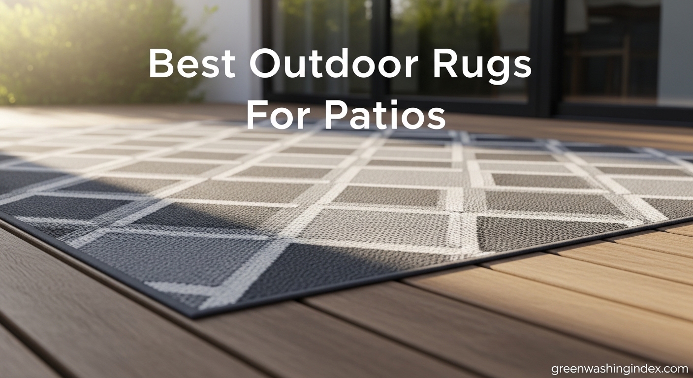 Best Outdoor Rugs for Patios