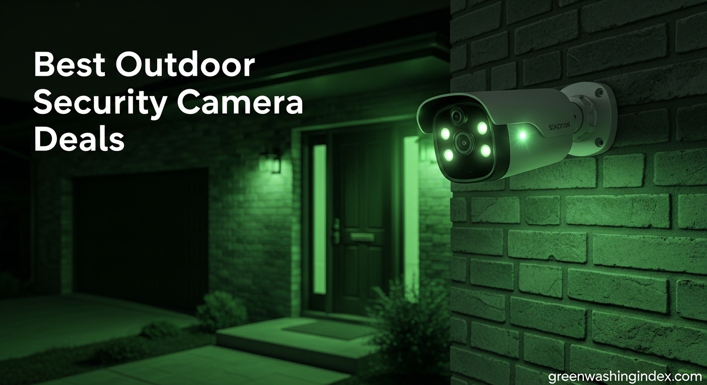 Best Outdoor Security Camera Deals