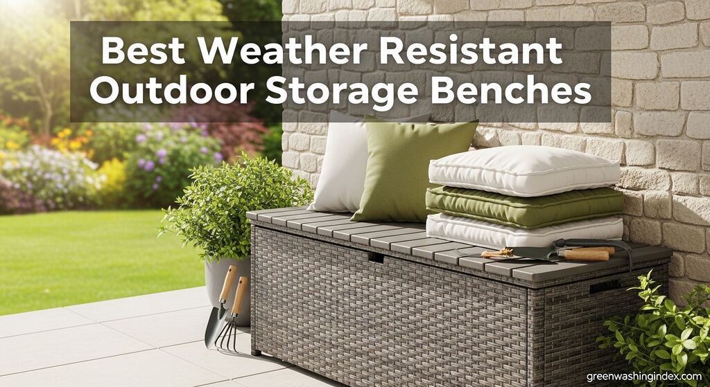 10 Best Outdoor Storage Benches: Water Resistant Models 2026