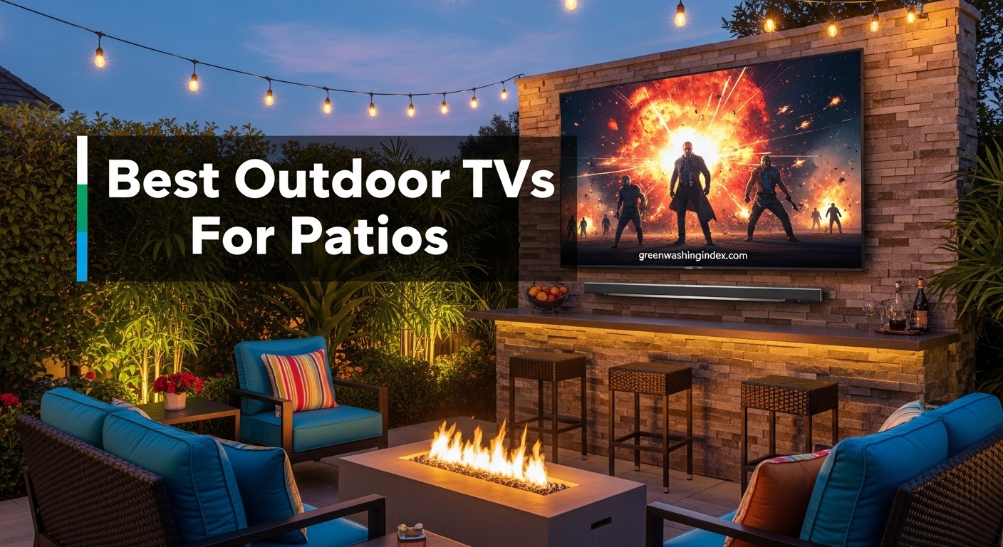 Best Outdoor TVs for Patios