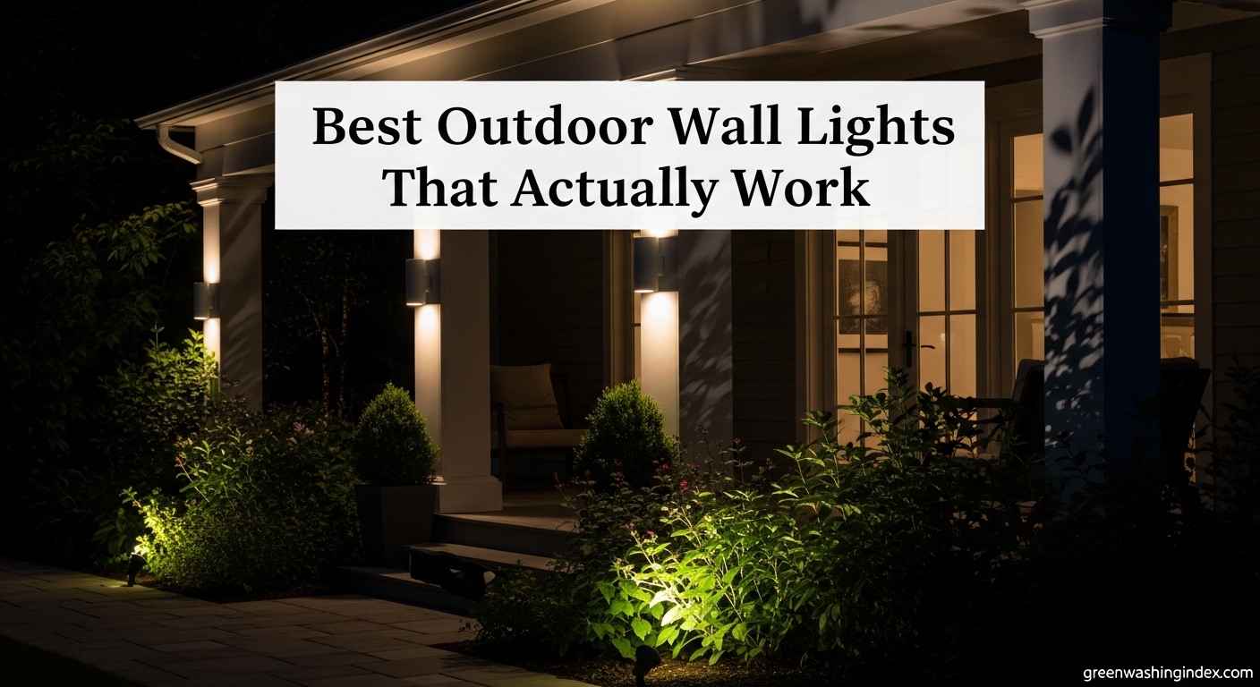 Best Outdoor Wall Lights