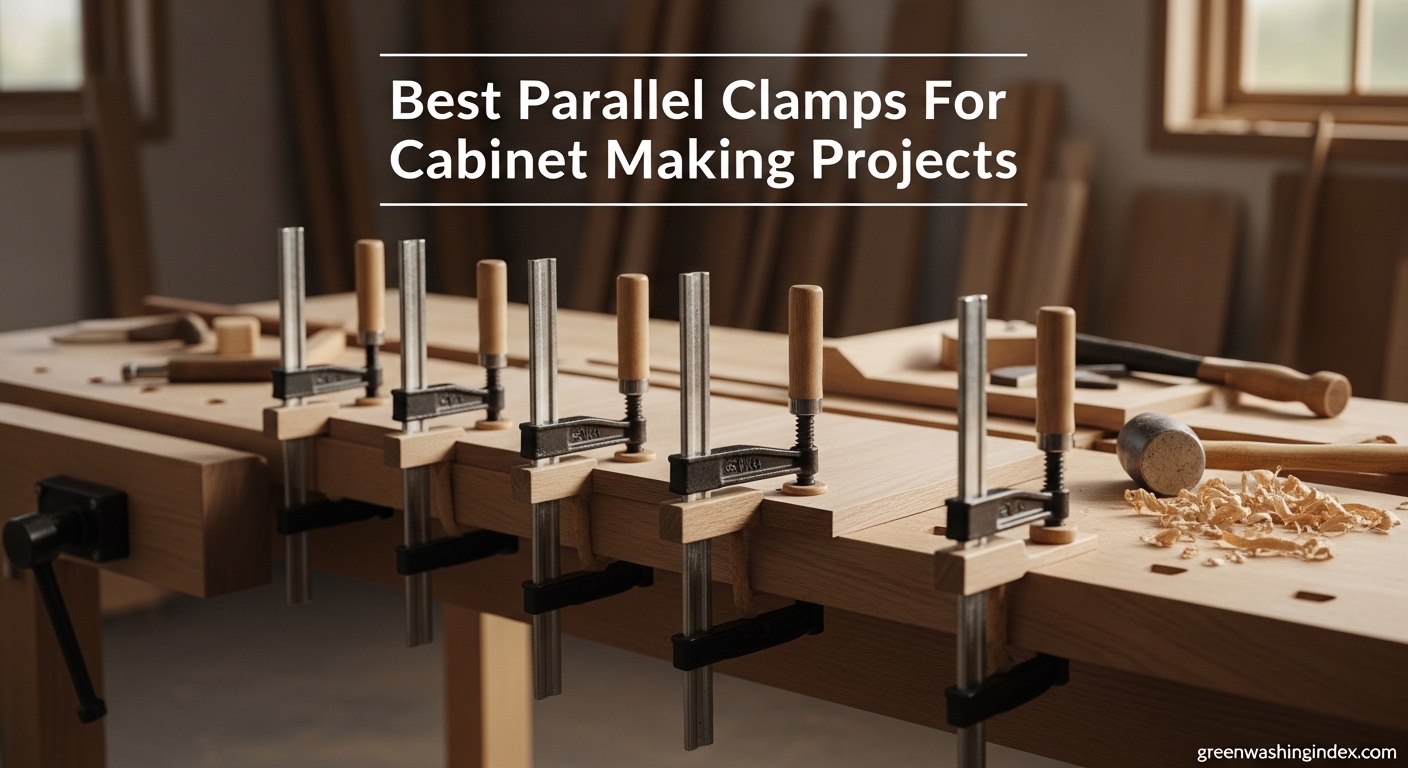 Best Parallel Clamps for Cabinet Making