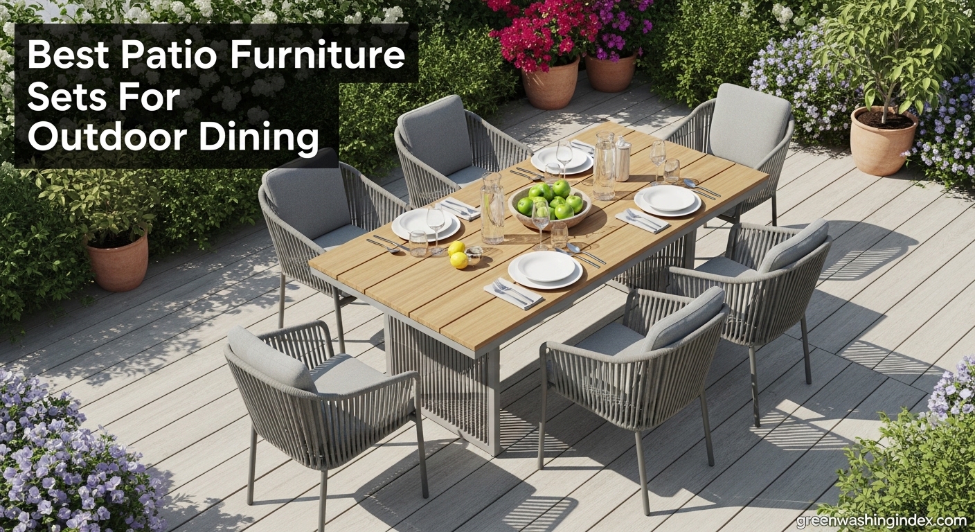 Best Patio Furniture Sets for Outdoor Dining