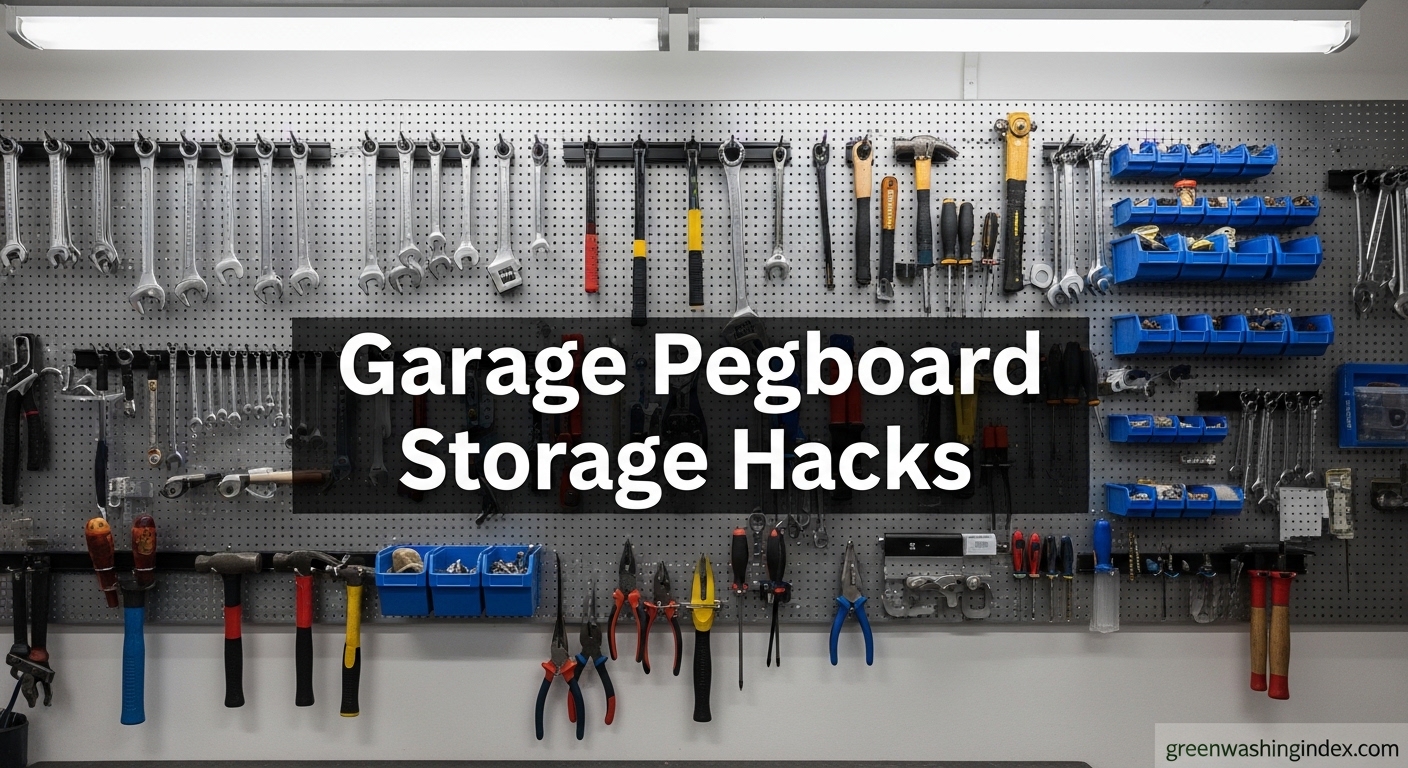 Best Pegboard Organizer Systems