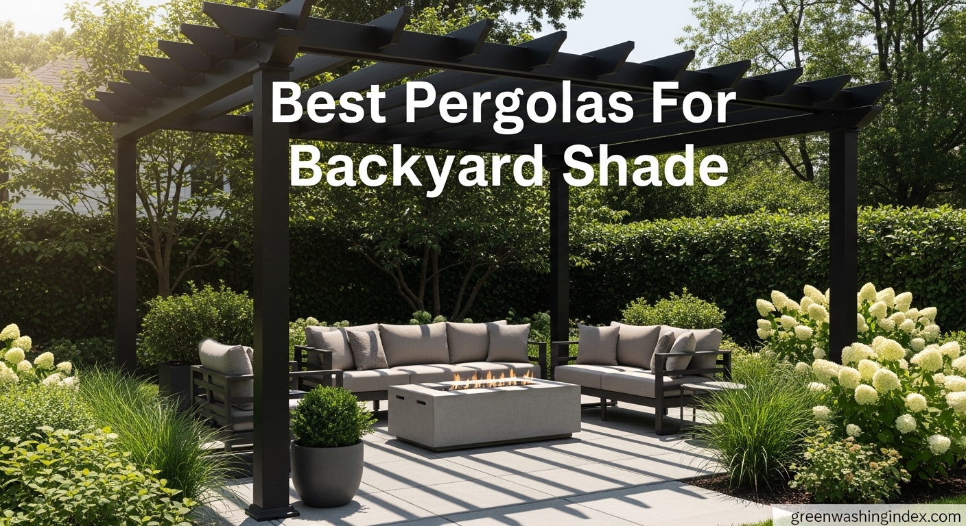 Best Pergolas for Backyard Shade