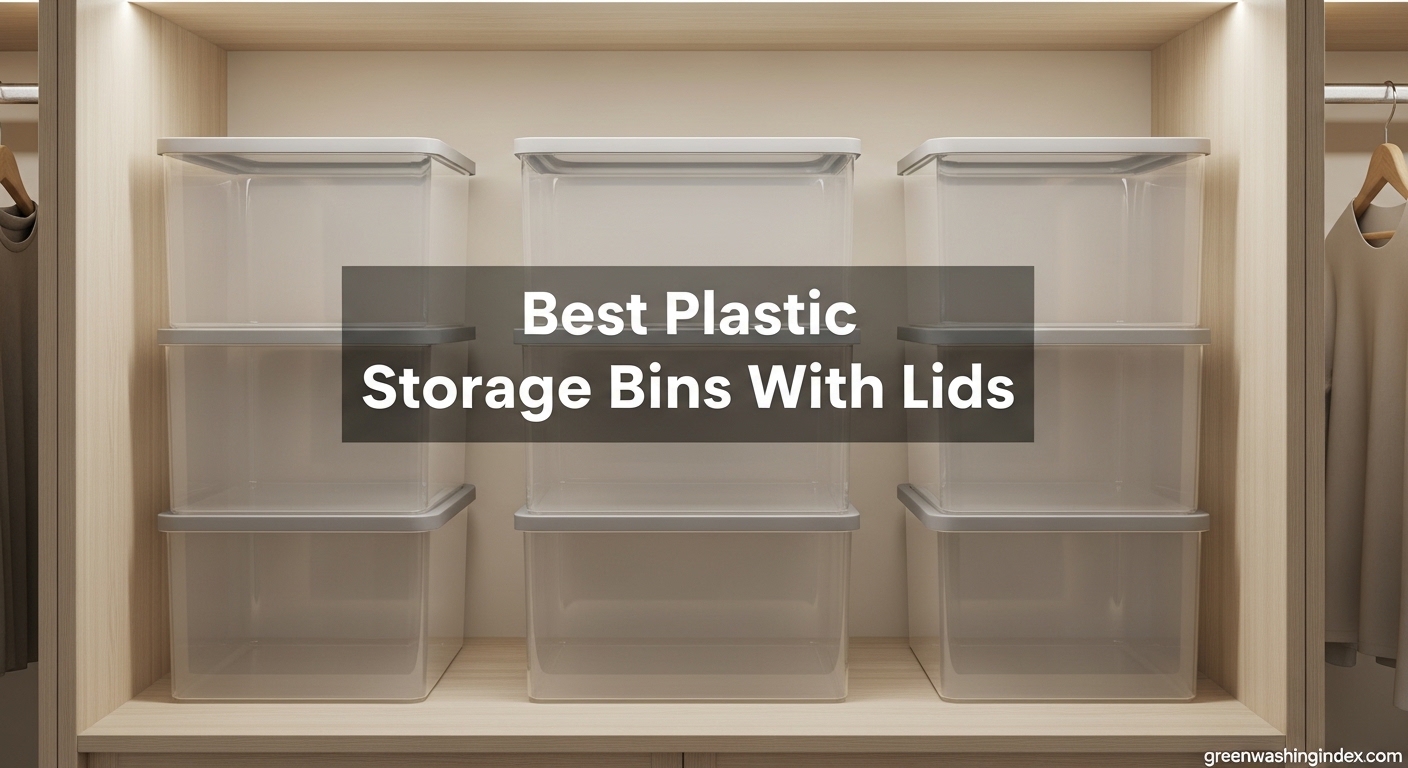 Best Plastic Storage Bins