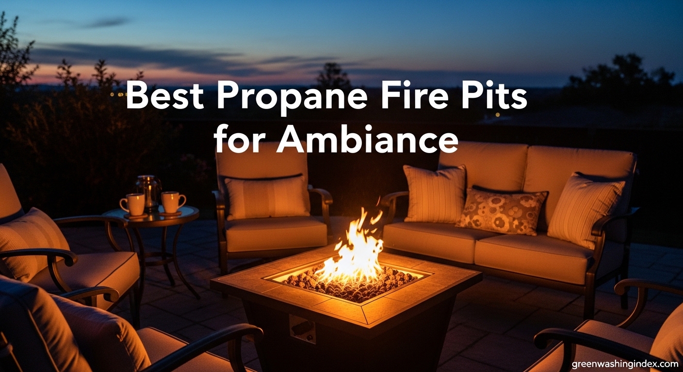 Best Propane Fire Pits