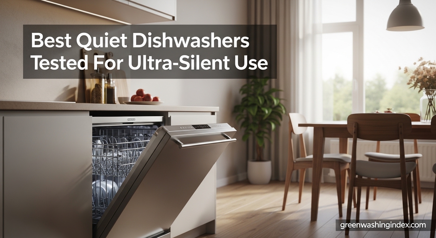 Best Quiet Dishwashers