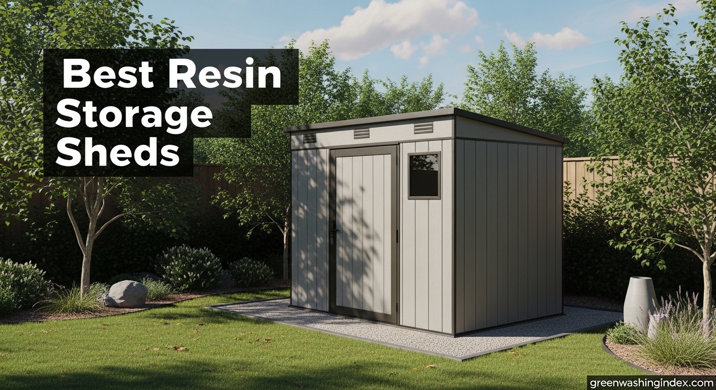 Best Resin Storage Sheds