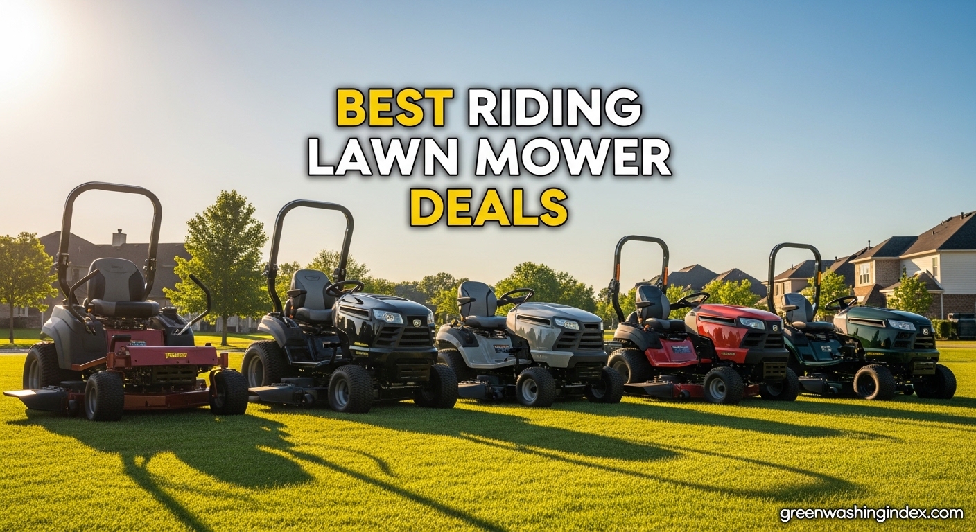 Best Riding Lawn Mower Deals
