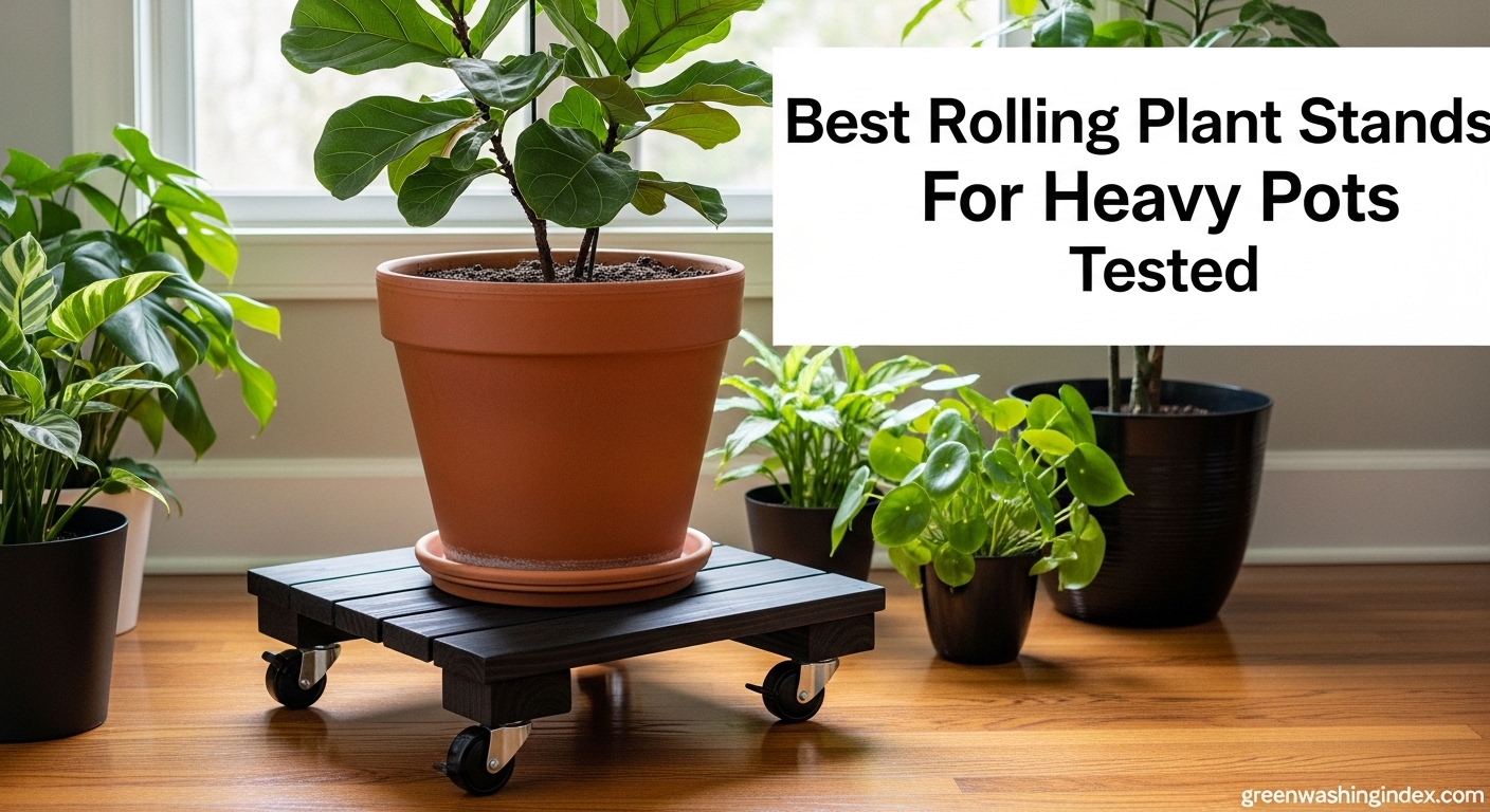 Best Rolling Plant Stands for Heavy Pots
