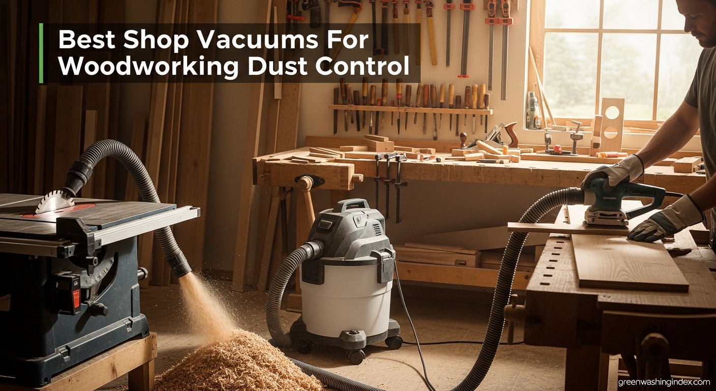 Best Shop Vacuums for Woodworking