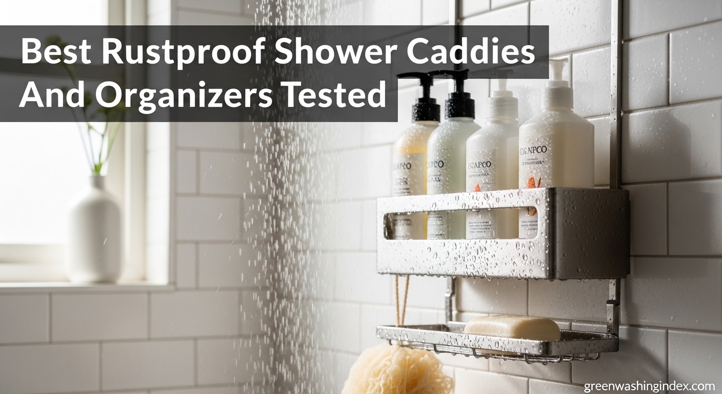 Best Shower Caddies and Organizers