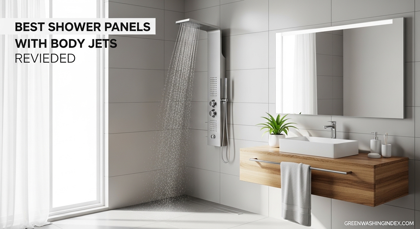 Best Shower Panels with Body Jets