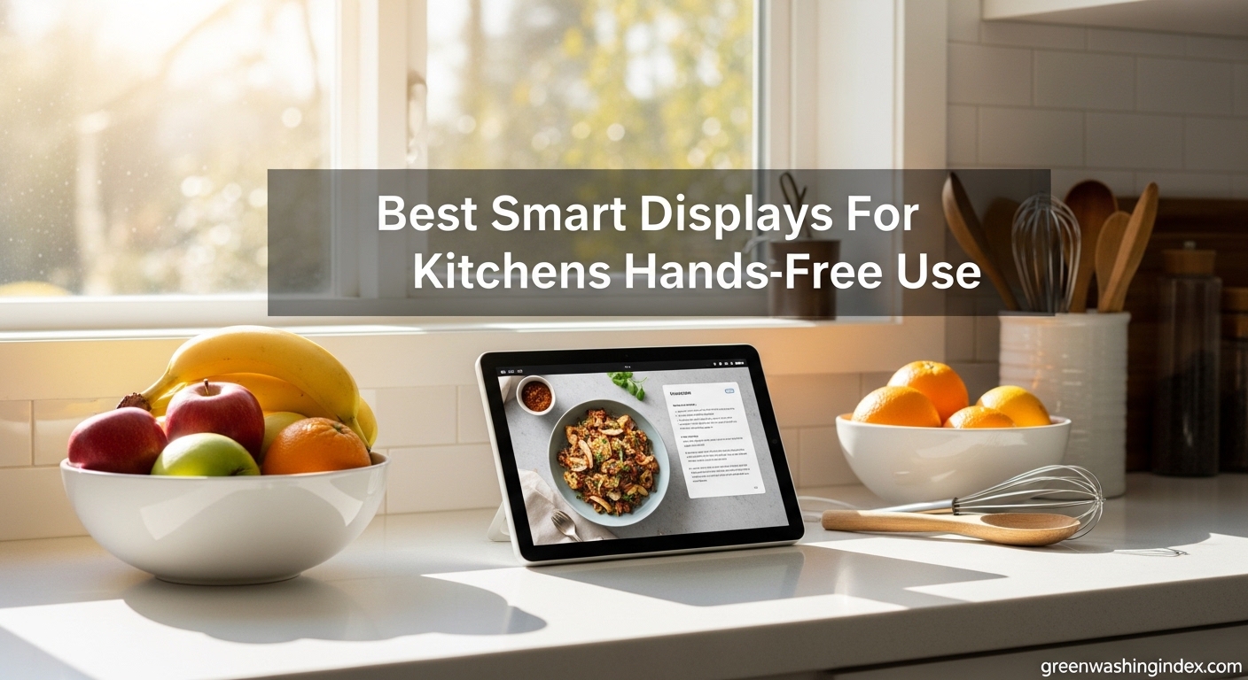 Best Smart Displays for Kitchens
