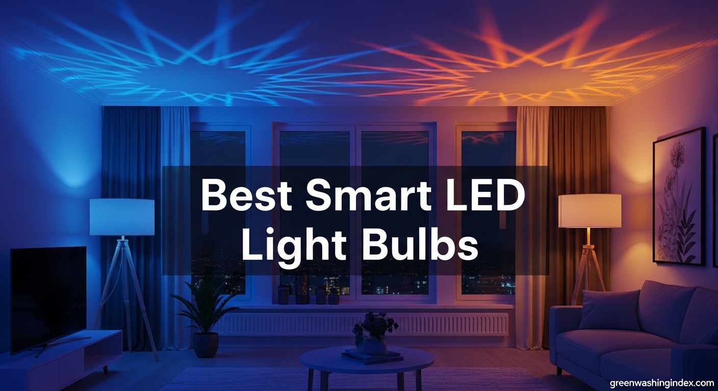 Best Smart LED Light Bulbs