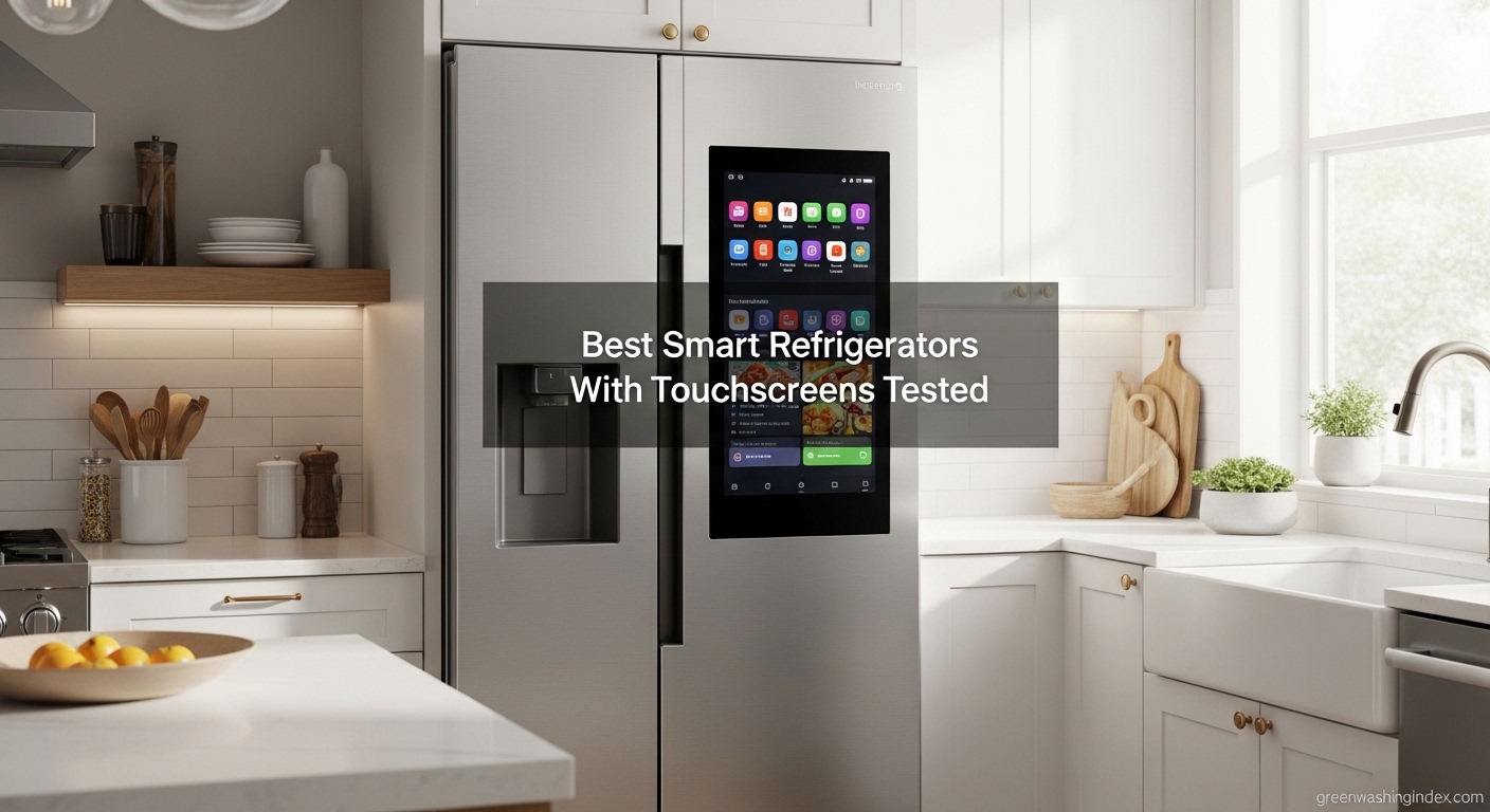 Best Smart Refrigerators with Touchscreens