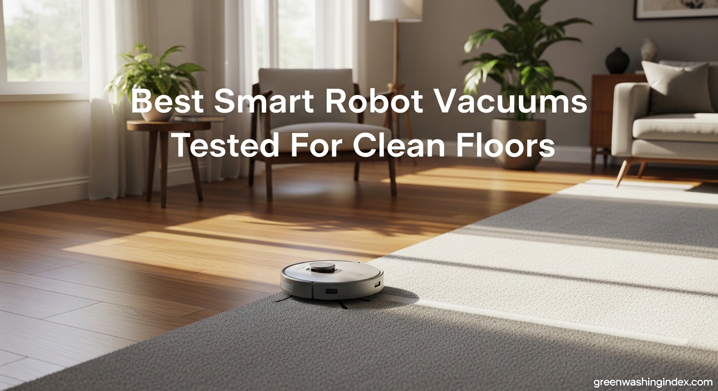 Best Smart Robot Vacuums
