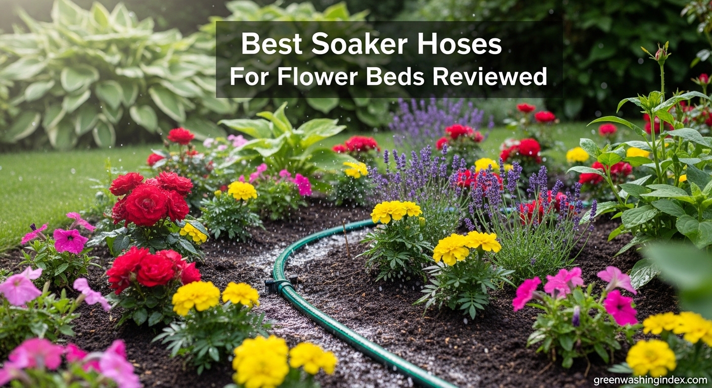 Best Soaker Hoses for Flower Beds