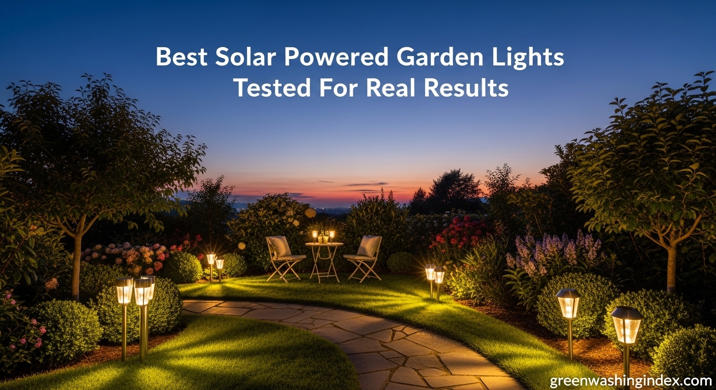 Best Solar-Powered Garden Lights
