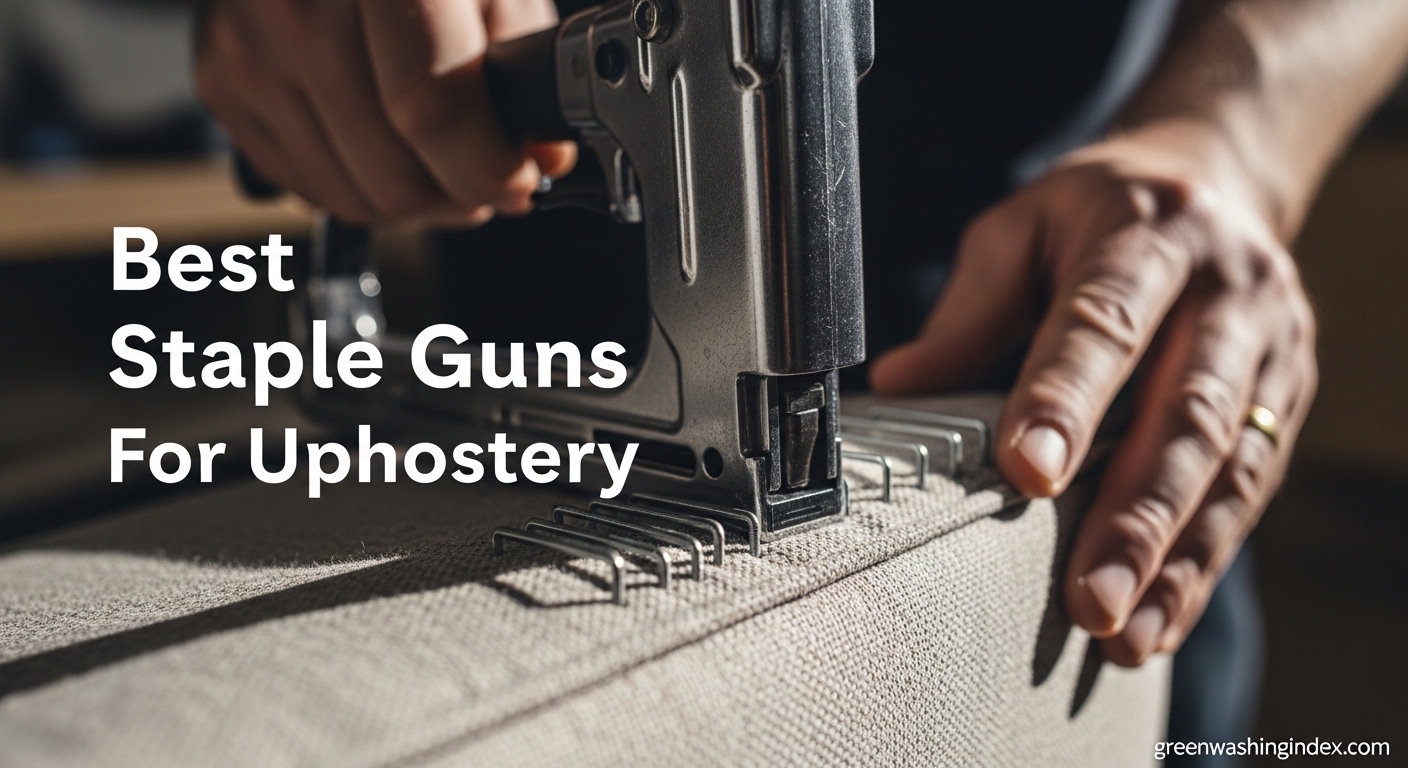 Best Staple Guns for Upholstery