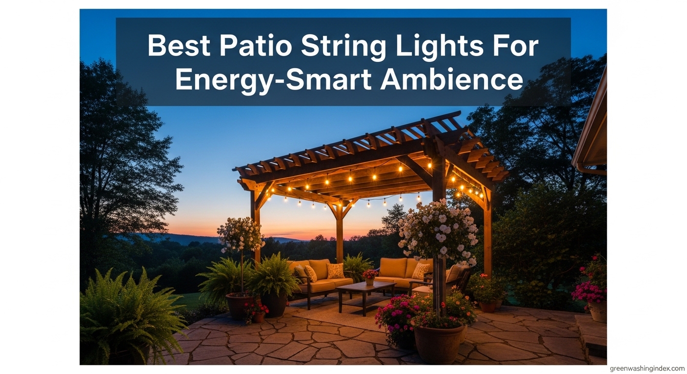 Best String Lights for Patios