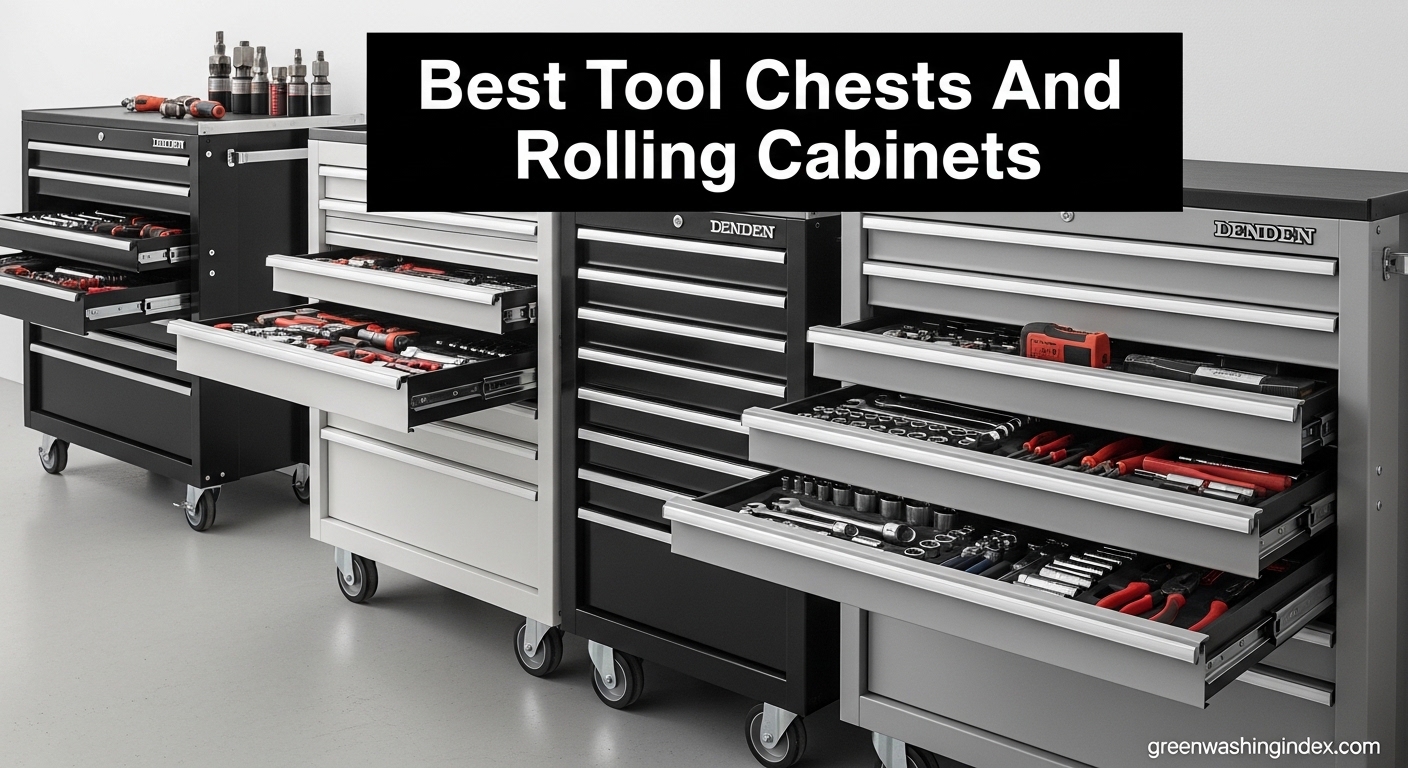 Best Tool Chests and Rolling Cabinets