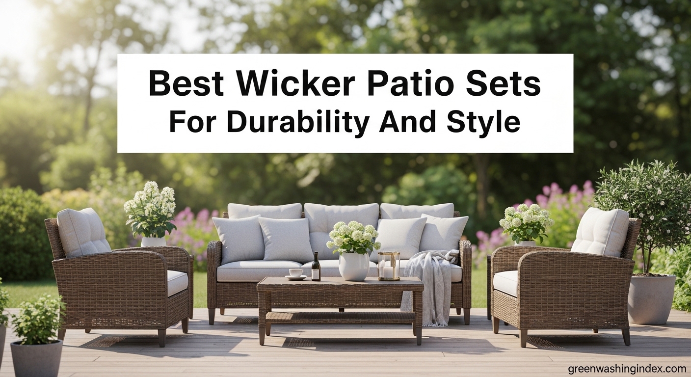 Best Wicker Patio Sets