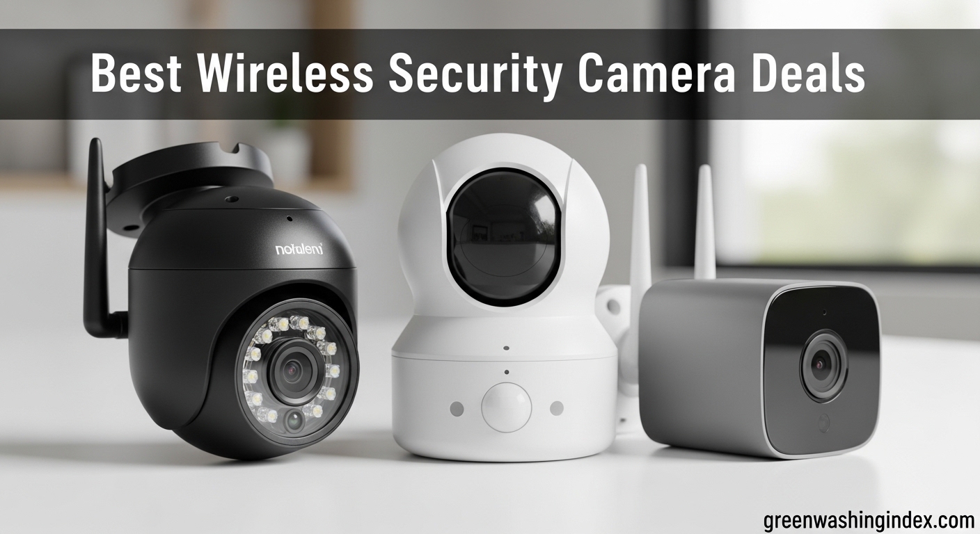 Best Wireless Security Camera Deals
